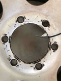 1997 - 2004 MITSUBISHI MONTERO SPORT Spare Wheel Rim 15" 15x6 Aluminum OEM