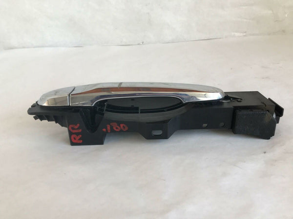 2012 - 2019 NISSAN VERSA Rear Back Door Pull Handle Exterior Passenger Right OEM