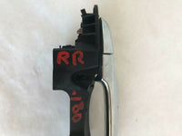 2012 - 2019 NISSAN VERSA Rear Back Door Pull Handle Exterior Passenger Right OEM
