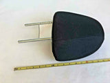 2019 NSSAN VERSA Front Headrest Head Rest Seat Passenger Right Cloth Black OEM