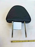2019 NSSAN VERSA Front Headrest Head Rest Seat Passenger Right Cloth Black OEM