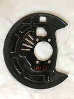 2018 NISSAN SENTRA Front Brake Backing Plate Dust Shield Driver Left 1.8L OEM