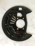 2018 NISSAN SENTRA Front Brake Backing Plate Dust Shield Driver Left 1.8L OEM