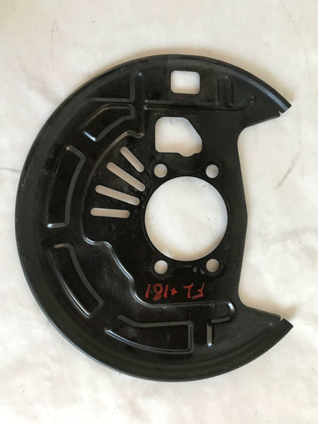 2018 NISSAN SENTRA Front Brake Backing Plate Dust Shield Driver Left 1.8L OEM