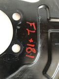 2018 NISSAN SENTRA Front Brake Backing Plate Dust Shield Driver Left 1.8L OEM