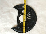 2018 NISSAN SENTRA Front Brake Backing Plate Dust Shield Driver Left 1.8L OEM