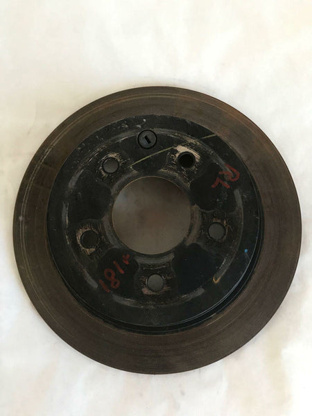 2013 - 2019 NISSAN SENTRA Rear Back Brake Drum Driver Left 35K Miles OEM