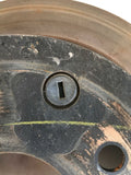 2013 - 2019 NISSAN SENTRA Rear Back Brake Drum Driver Left 35K Miles OEM