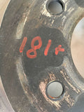 2013 - 2019 NISSAN SENTRA Rear Back Brake Drum Driver Left 35K Miles OEM