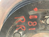 2013 - 2019 NISSAN SENTRA Rear Back Brake Druum Passenger Right RH OEM
