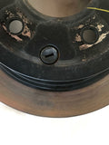 2013 - 2019 NISSAN SENTRA Rear Back Brake Druum Passenger Right RH OEM