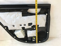 2018 NISSAN SENTRA Rear Back Door Interior Trim Panel Passenger Right RH OEM