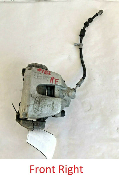 2012 - 2018 FORD FOCUS Front Brake Caliper Stop Hardware Passenger Right RH OEM