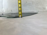 2013 - 2019 NISSAN SENTRA Rear Door Glass Window w/ Privacy Tint Driver Left