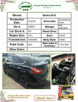 2018 NISSAN SENTRA A/C Air Conditioner High Pressure Hose Pipe Line OEM