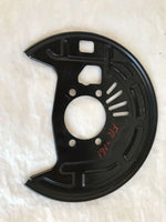 2018 NISSAN SENTRA Front Brake Backing Plate Dust Shield Passenger Right RH OEM