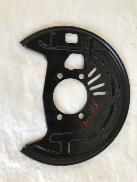 2018 NISSAN SENTRA Front Brake Backing Plate Dust Shield Passenger Right RH OEM