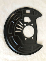 2018 NISSAN SENTRA Front Brake Backing Plate Dust Shield Passenger Right RH OEM
