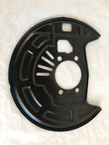 2018 NISSAN SENTRA Front Brake Backing Plate Dust Shield Passenger Right RH OEM
