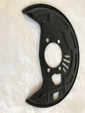 2018 NISSAN SENTRA Front Brake Backing Plate Dust Shield Passenger Right RH OEM