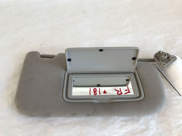 2013 - 2019 NISSAN SENTRA Front Sun Visor w/ Mirror w/o Sunroof Passenger Right