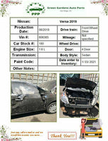 2019 NISSAN SENTRA A/C Air Conditioner High Pressure Hose Pipe Line OEM