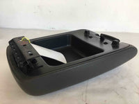 2006 JEEP LIBERTY Center Console Lid Armrest Arm Rest Leather OEM