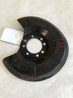 2005 MAZDA 3 Rear Brake Plate Backing Plate Dust Shield Passenger Right RH OEM