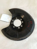 2005 MAZDA 3 Rear Brake Plate Backing Plate Dust Shield Passenger Right RH OEM