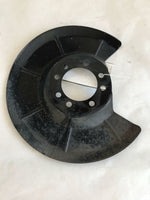 2005 MAZDA 3 Rear Brake Plate Backing Plate Dust Shield Passenger Right RH OEM