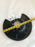 2005 MAZDA 3 Rear Brake Plate Backing Plate Dust Shield Passenger Right RH OEM