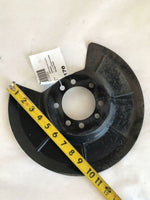 2005 MAZDA 3 Rear Brake Plate Backing Plate Dust Shield Passenger Right RH OEM