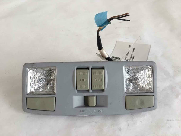 2005 MAZDA 3 Overhead Roof Console Interior Map Light Lamp w/ Sunroof Switch OEM