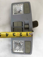 2005 MAZDA 3 Overhead Roof Console Interior Map Light Lamp w/ Sunroof Switch OEM
