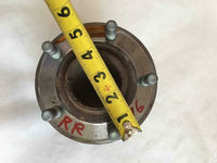 Rear Wheel Hub Bearing 2.3L 6N61-2C299-A MAZDA 3 Sedan Right Passenger 04 - 09