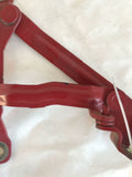 2005 MAZDA 3 Sedan Rear Back Trunk Lid Hinge Driver Left LH OEM