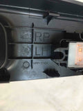 2012 -2019 NISSAN VERSA Rear Door Power Window Switch Interior Trim Driver Left