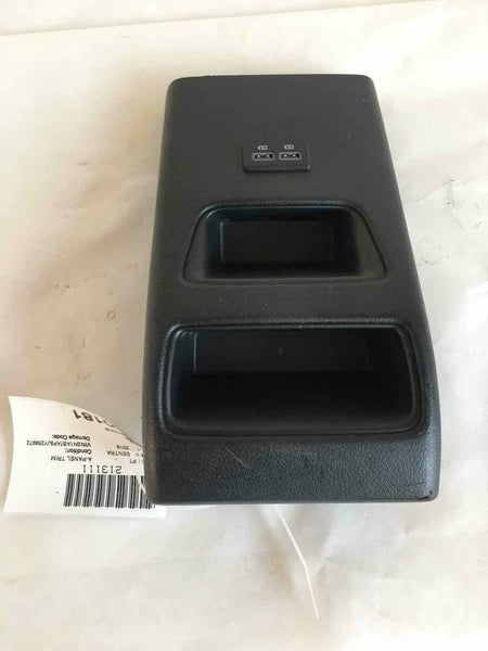 2013 - 2018 NISSAN SENTRA Rear Center Console Finisher w/ USB Port 969303SG2A/B