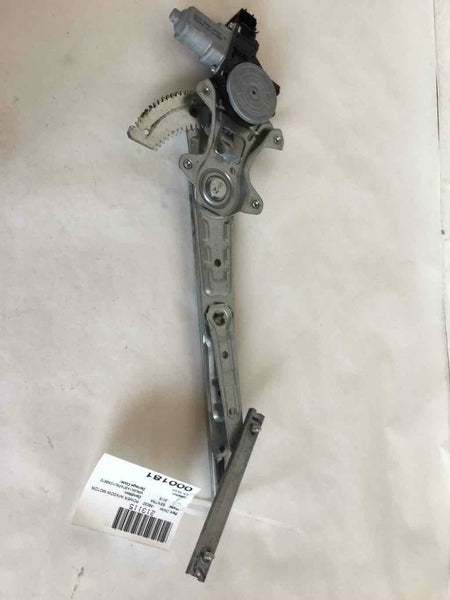2013 - 2019 NISSAN SENTRA Rear Power Window Regulator w/ Motor Left 827313TA2A