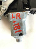 2013 - 2019 NISSAN SENTRA Rear Power Window Regulator w/ Motor Left 827313TA2A