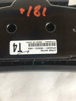2015 - 2019 NISSAN SENTRA A/C Heater Climate Temperature Control 275004AT4A OEM