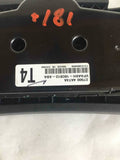 2015 - 2019 NISSAN SENTRA A/C Heater Climate Temperature Control 275004AT4A OEM