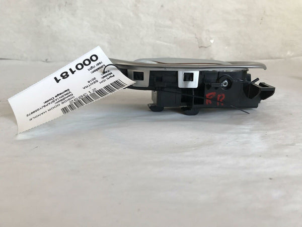 2013 - 2019 NISSAN SENTRA Rear Back Inner Door Handle Passenger Right RH OEM