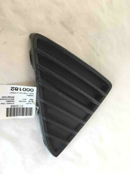 2012 - 2014 FORD FOCUS Front Bumper Grille Trim Cover Driver Left BM5117K947AE