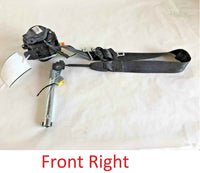 2014 FORD FOCUS Front Seat Belt Safety Seatbelt Retractor Right 625192700C OEM