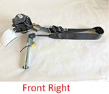 2014 FORD FOCUS Front Seat Belt Safety Seatbelt Retractor Right 625192700C OEM