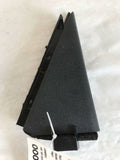 2018 NISSAN SENTRA Rear Door Glass Corner Filling Molding Driver Left LH OEM