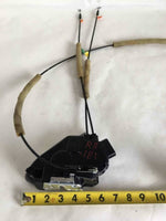 2013 - 2019 NISSAN SENTRA Rear Door Lock Actuator Passenger Right 825009AN0A