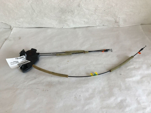 2018 NISSAN SENTRA Rear Back Door Lock Latch Assembly Driver Left 825019AN0AD1