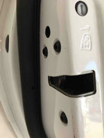 2012 FORD FIESTA Rear Back Door Skin Shell Panel w/ Window Glass Driver Left OEM